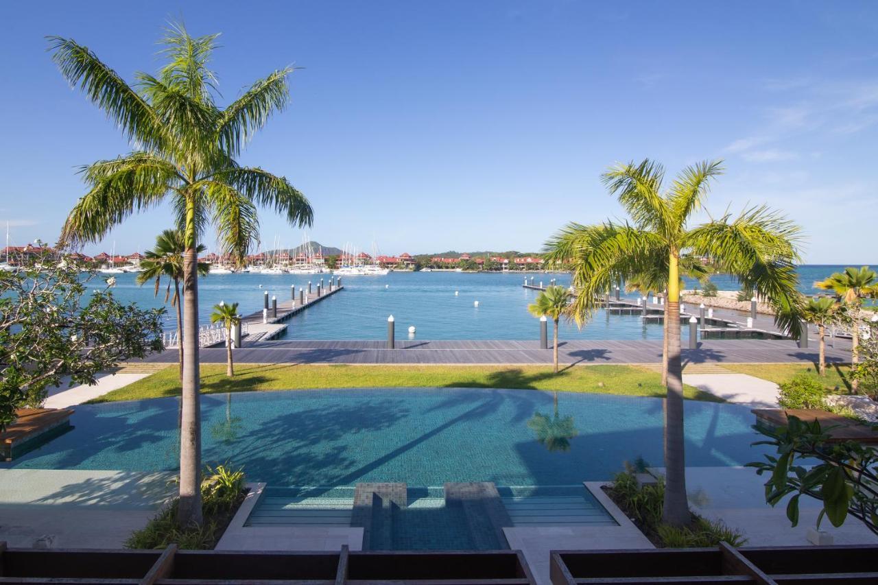 L'Escale Resort Marina & Spa - Small Luxury Hotels Of The World Victoria Esterno foto