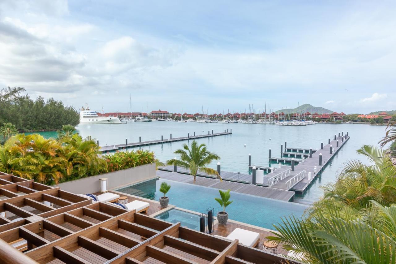 L'Escale Resort Marina & Spa - Small Luxury Hotels Of The World Victoria Esterno foto