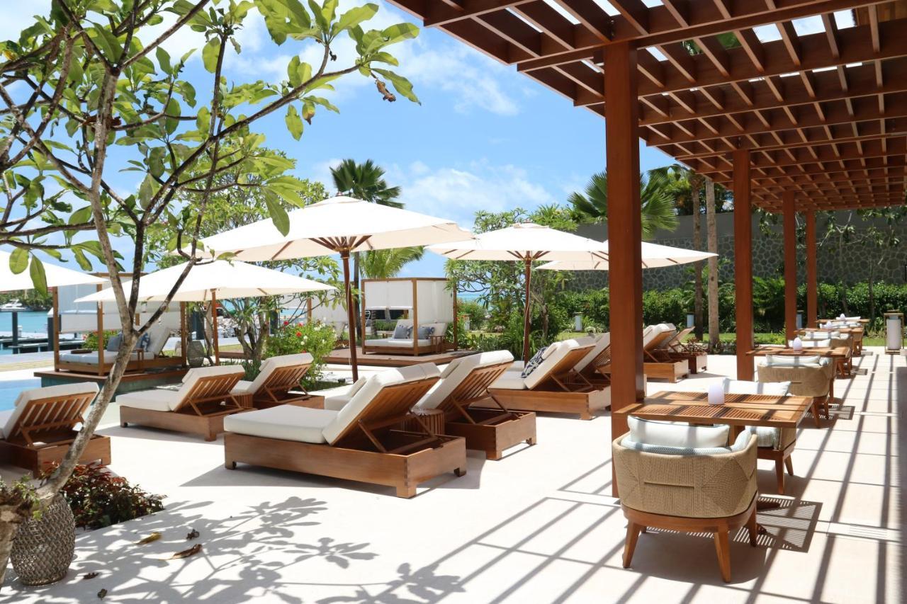 L'Escale Resort Marina & Spa - Small Luxury Hotels Of The World Victoria Esterno foto