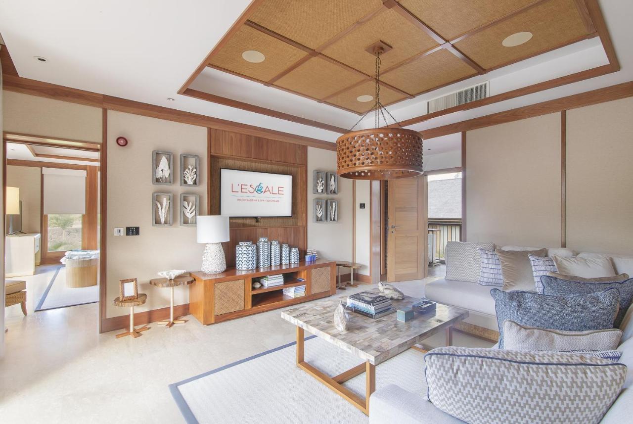 L'Escale Resort Marina & Spa - Small Luxury Hotels Of The World Victoria Esterno foto