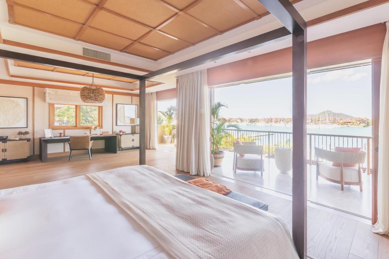 L'Escale Resort Marina & Spa - Small Luxury Hotels Of The World Victoria Esterno foto