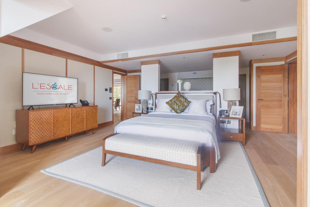 L'Escale Resort Marina & Spa - Small Luxury Hotels Of The World Victoria Esterno foto