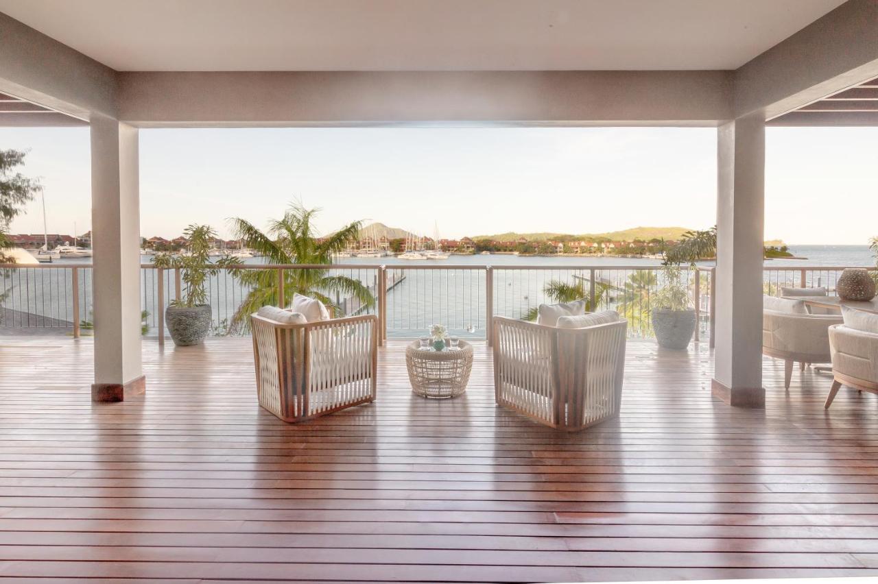L'Escale Resort Marina & Spa - Small Luxury Hotels Of The World Victoria Esterno foto