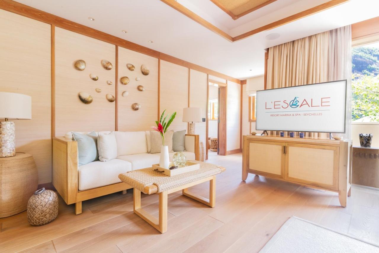 L'Escale Resort Marina & Spa - Small Luxury Hotels Of The World Victoria Esterno foto