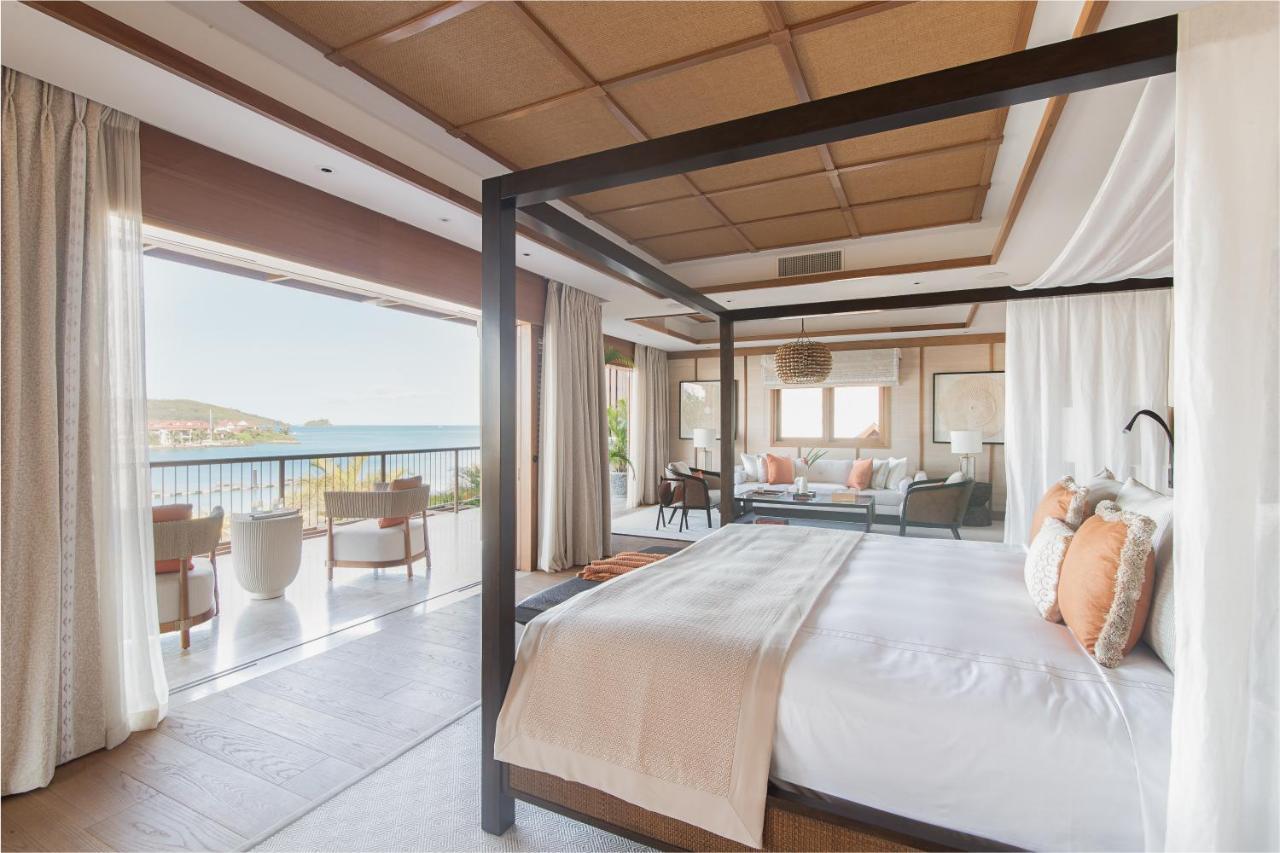 L'Escale Resort Marina & Spa - Small Luxury Hotels Of The World Victoria Esterno foto