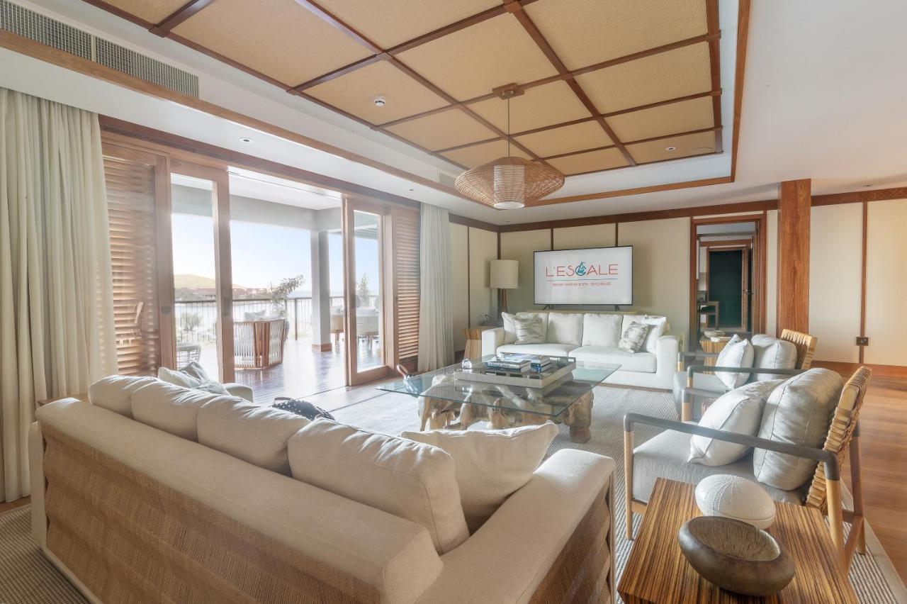L'Escale Resort Marina & Spa - Small Luxury Hotels Of The World Victoria Esterno foto