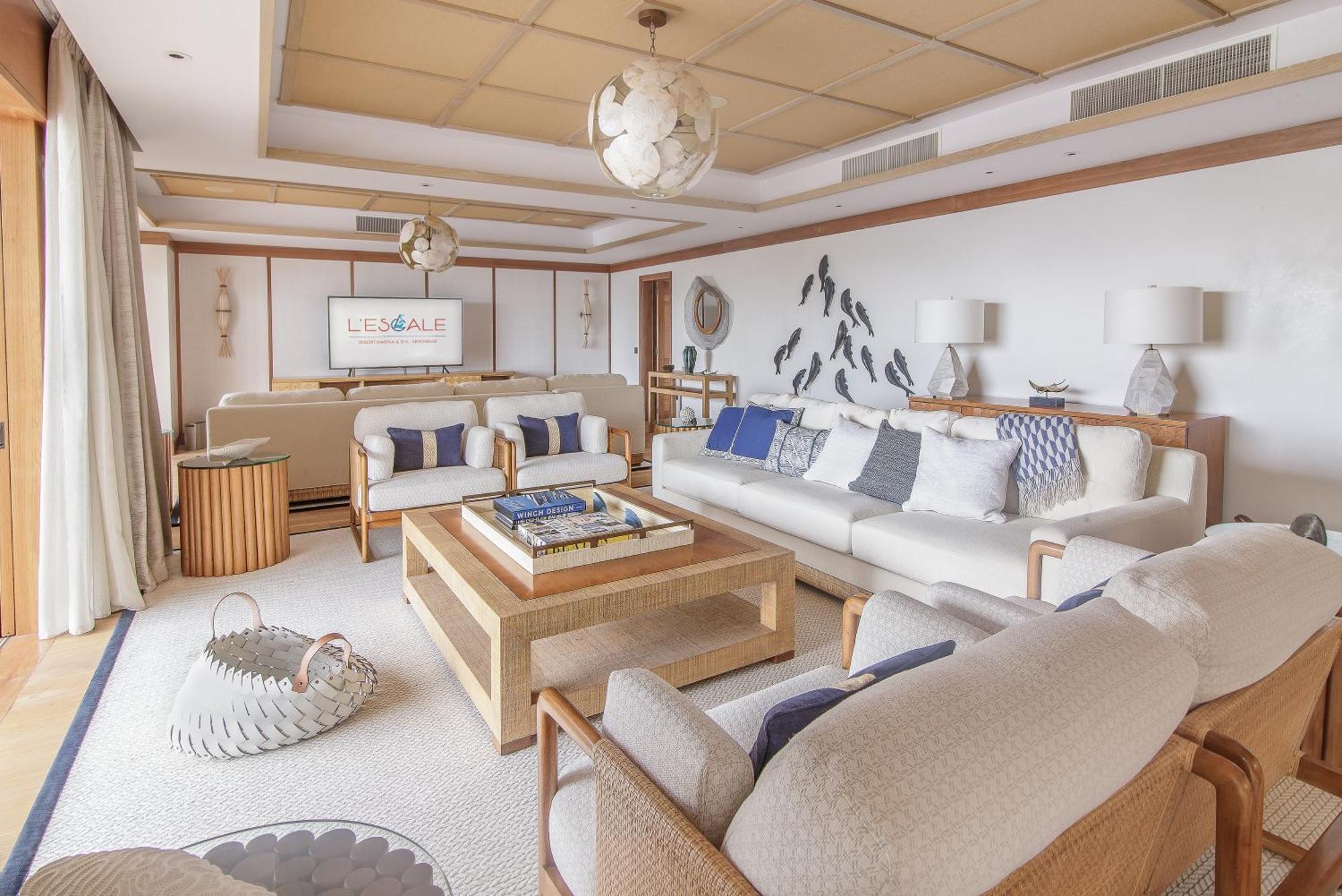 L'Escale Resort Marina & Spa - Small Luxury Hotels Of The World Victoria Camera foto